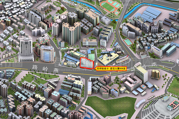 建設(shè)大廈15樓 廣州辰明智能卡科技有限公司